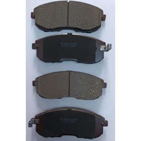 Pastillas para frenos delanteros Suzuki SX4 1.5, 1.6, 2.0 y 2.6.