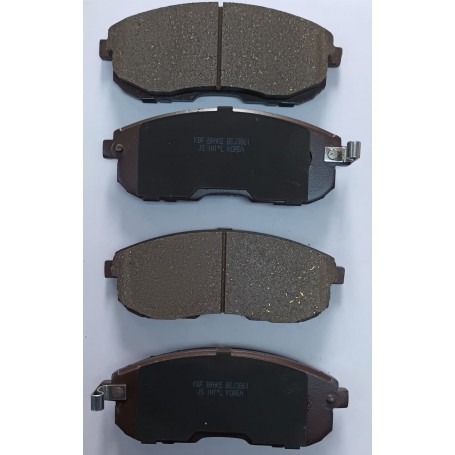 Pastillas para frenos delanteros Suzuki SX4 1.5, 1.6, 2.0 y 2.6.