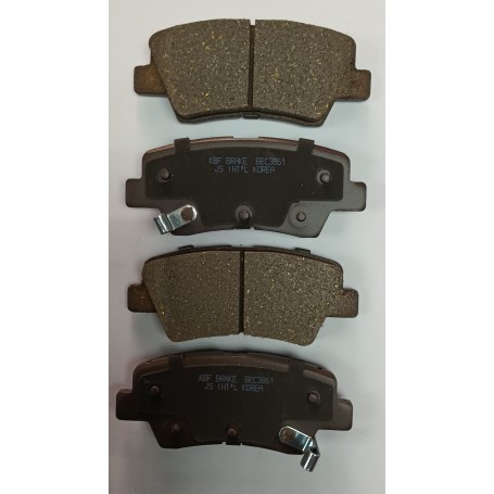 Pastillas para frenos traseros Hyundai Tucson 1.6, 2.0 cerámica.