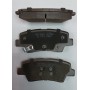 Pastillas para frenos traseros Hyundai Tucson 1.6, 2.0 cerámica.
